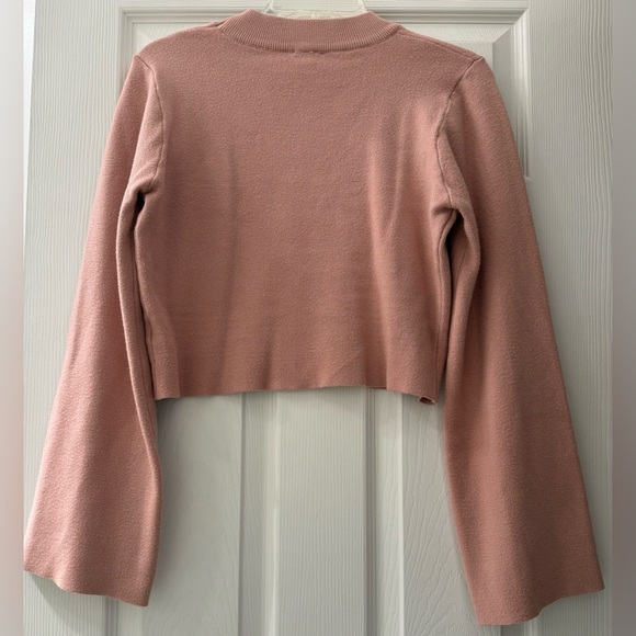 Le Lis Cropped Sweater SZ Large - Picture 3 of 12